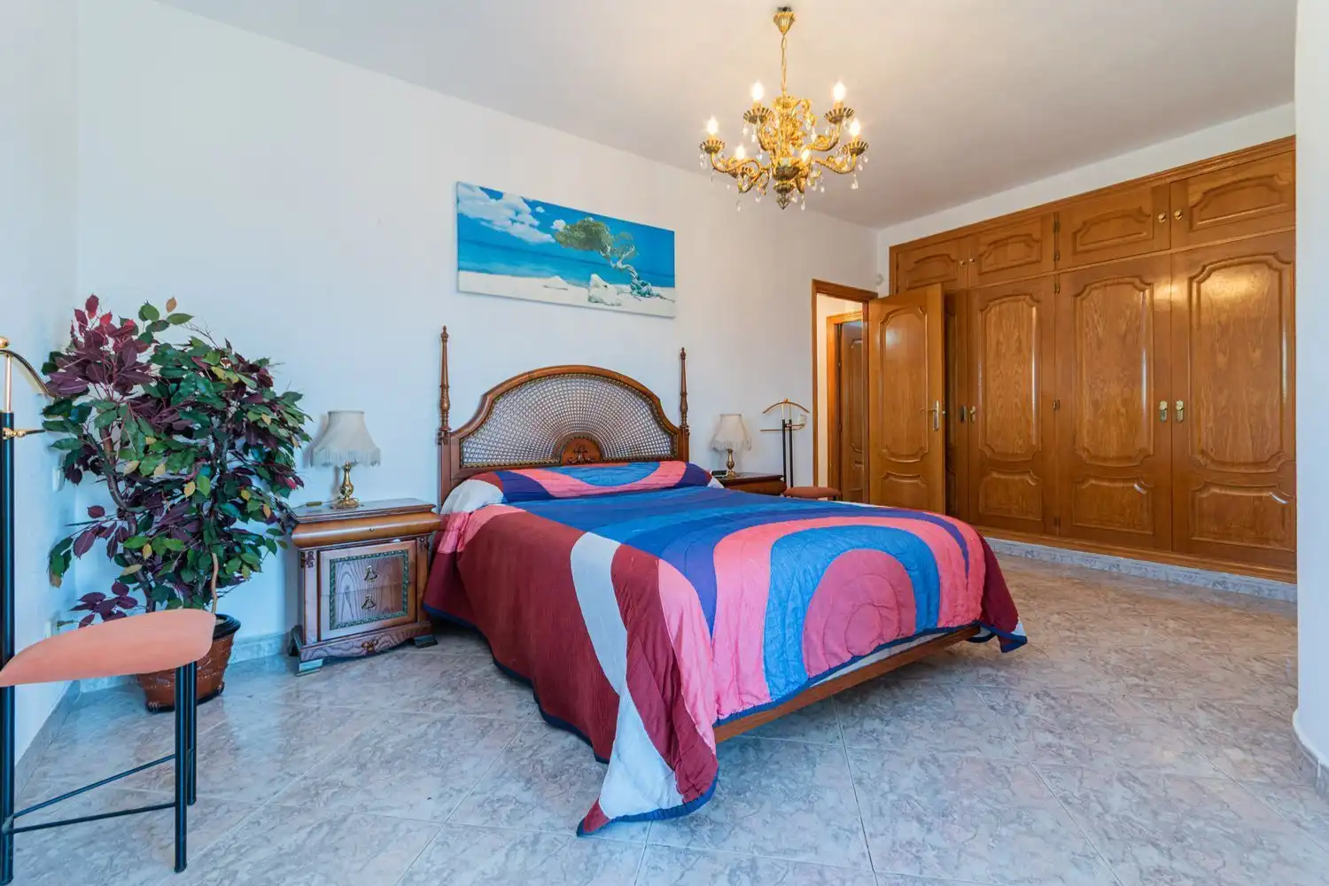 Dormitori de Casa o xalet en venda en Tres Cantos amb Calefacció i Traster