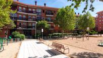 Exterior view of Flat for sale in Salamanca Capital  with Terrace and Balcony