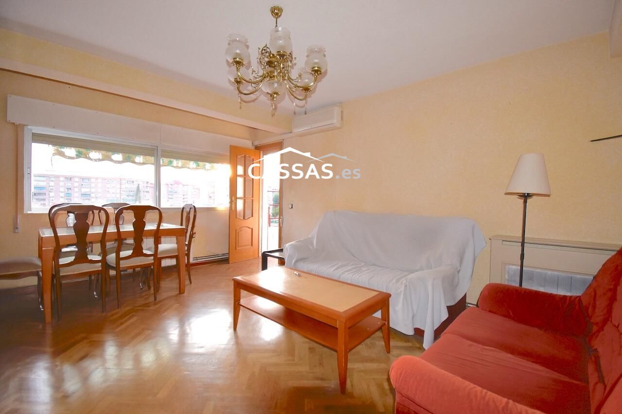 Living room of Flat for sale in Torrejón de Ardoz  with Air Conditioner, Heating and Terrace