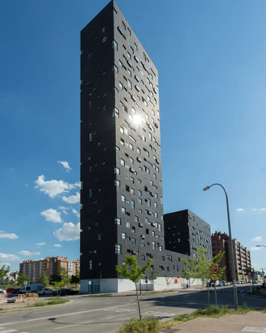 Exterior view of Flat for sale in Madrid  with Storage room