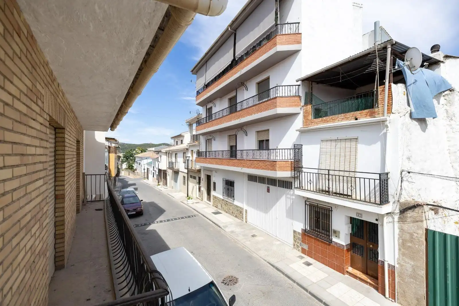Vista exterior de Casa o chalet en venta en Benalúa de las Villas con Terraza