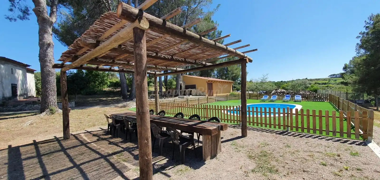 Finca rústica en venta en El Catllar  con Calefacción, Jardín privado y Terraza