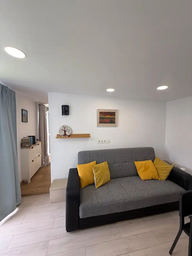 Sala de estar de Casa o chalet de alquiler en Guía de Isora con Terraza