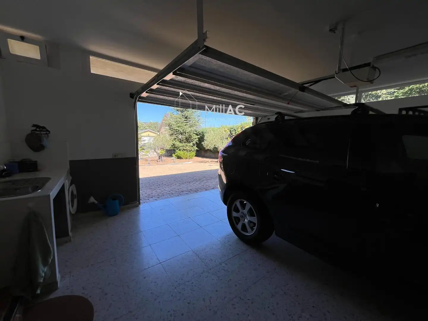 Parking of Houses for sale in El Espinar  with Heating, Private garden and Terrace