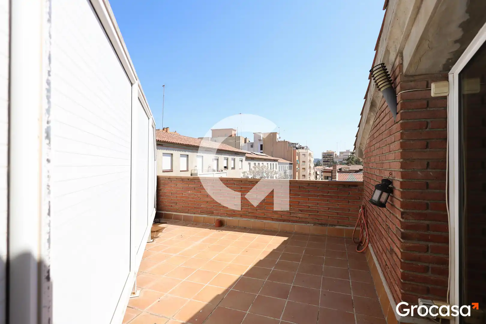 Terrasse von Maisonette zum Verkauf in Rubí mit Klimaanlage, Heizung und Terrasse