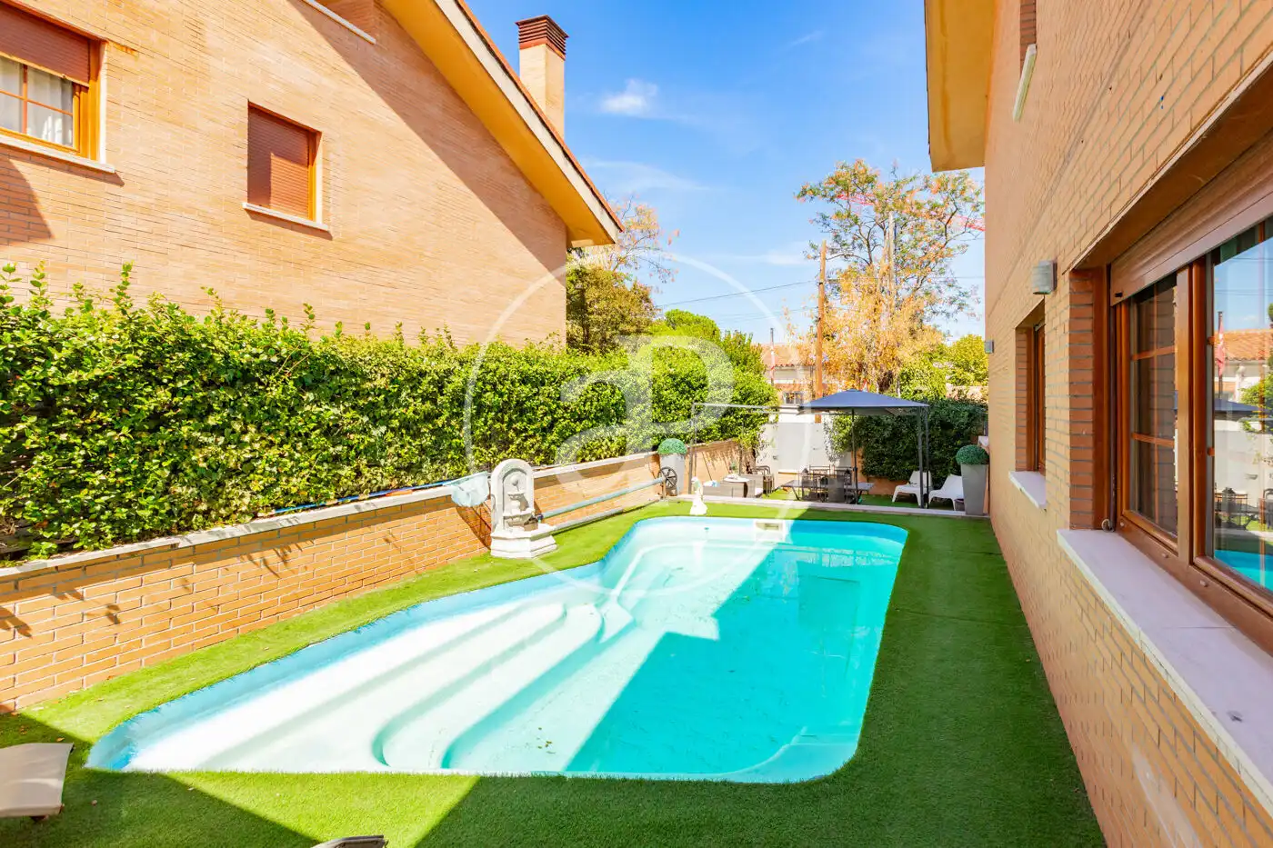 Piscina de Casa o xalet en venda en Moncloa - Aravaca