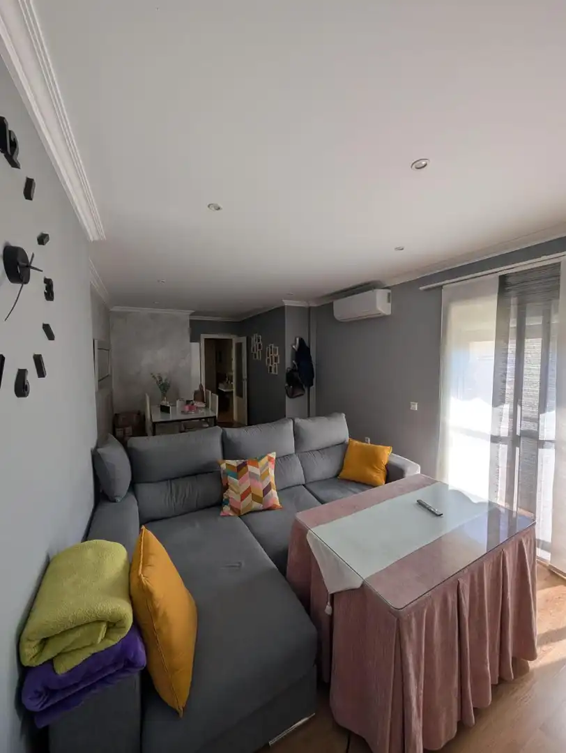 Sala d'estar de Pis en venda en Utrera amb Moblat