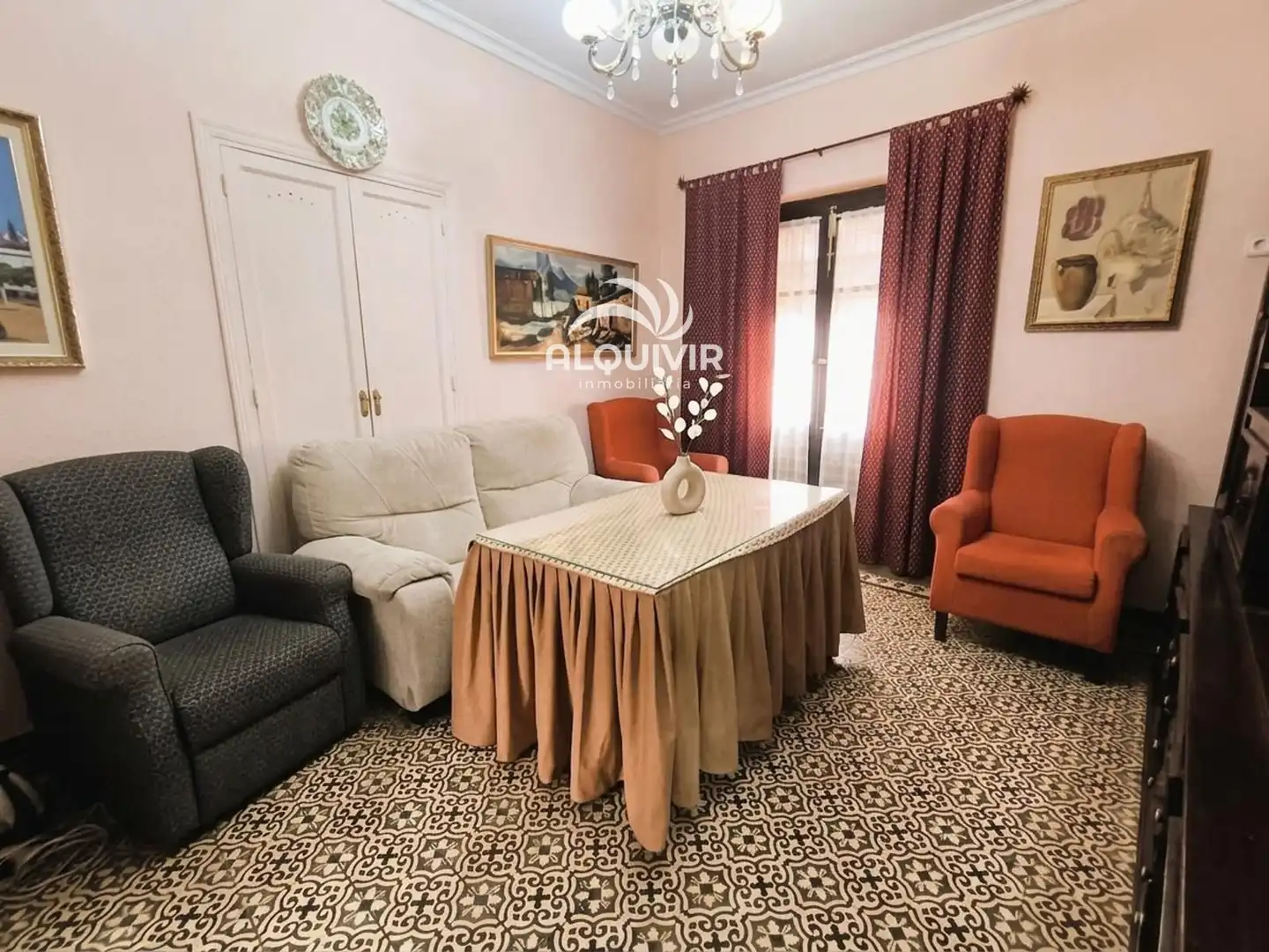 Sala de estar de Edificio en venta en Sevilla