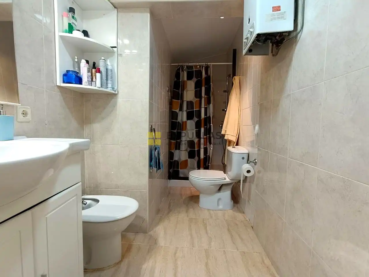 Baño de Finca rústica en venta en Herce con Jardín privado, Terraza y Trastero
