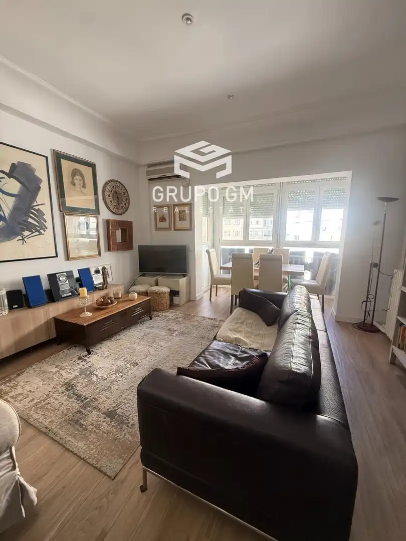 Living room of Flat for sale in Madrid  with Air Conditioner and Heating