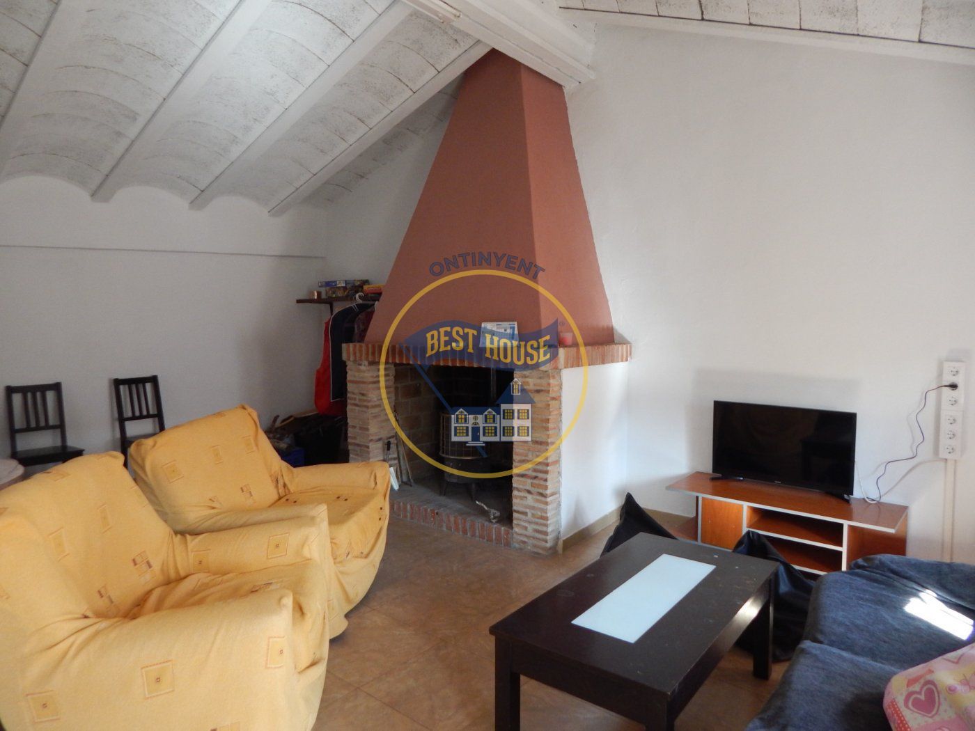 Living room of House or chalet for sale in Agullent  with Heating and Terrace