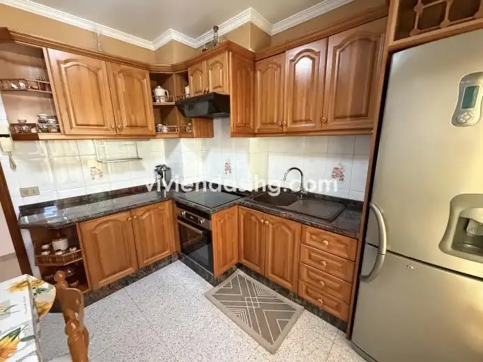 Kitchen of Flat for rent in Longuera - Toscal