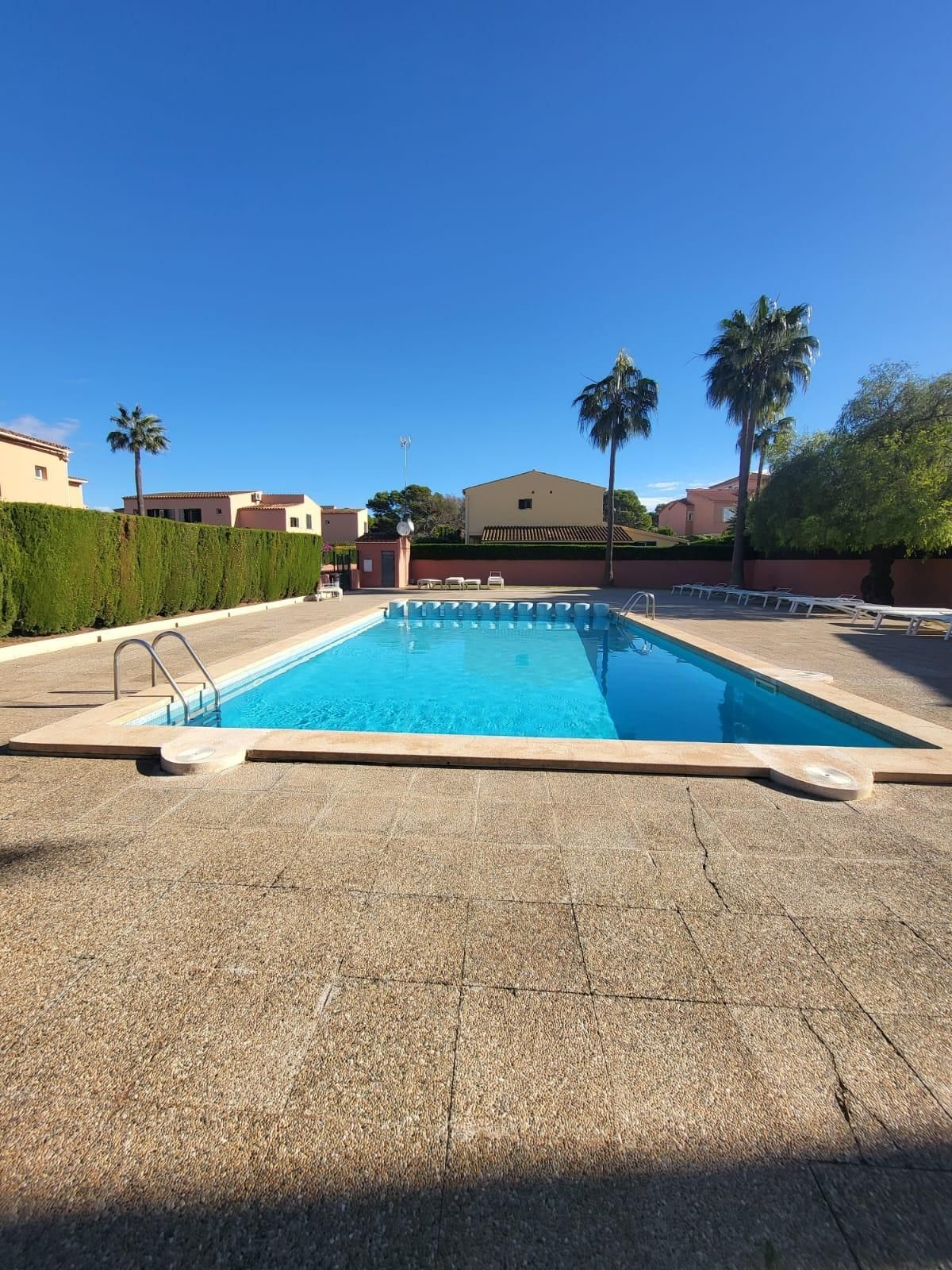 Piscina de Casa adosada en venda en Llucmajor amb Calefacció, Jardí privat i Terrassa
