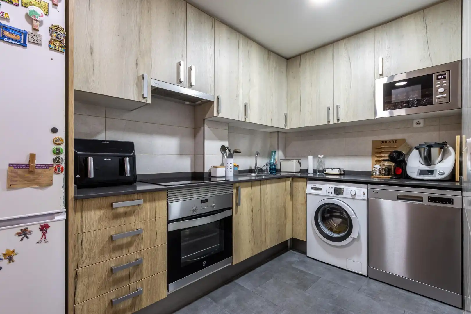Cocina de Piso en venta en Polinyà con Aire acondicionado, Calefacción y Parquet