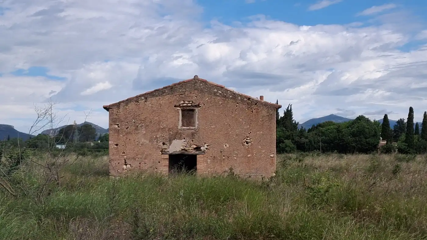 Vista exterior de Terreno en venta en El Milà