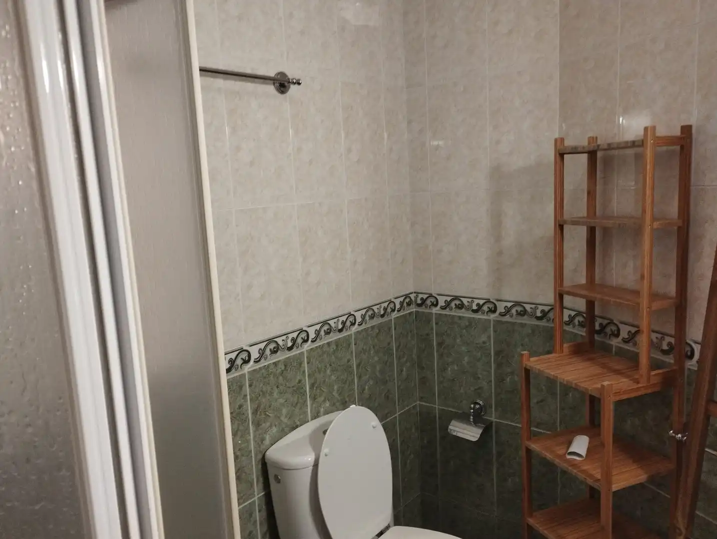 Baño de Piso de alquiler en Val do Dubra con Calefacción, Amueblado y Horno
