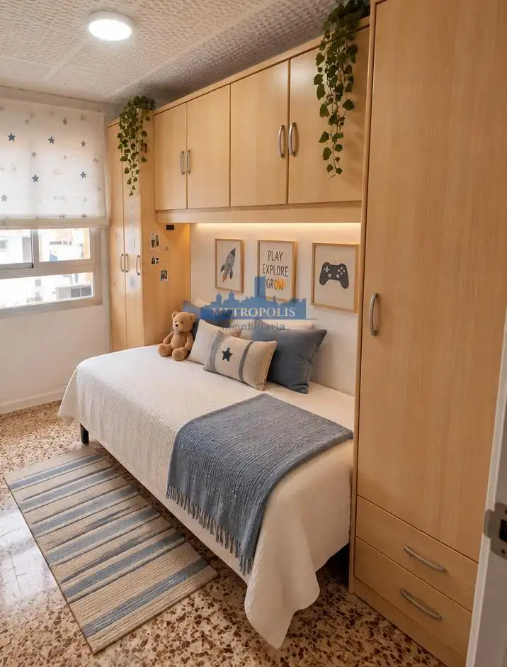 Bedroom of Flat for sale in La Bosca