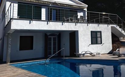 Swimming pool of House or chalet for sale in Es Mercadal  with Air Conditioner, Terrace and Swimming Pool