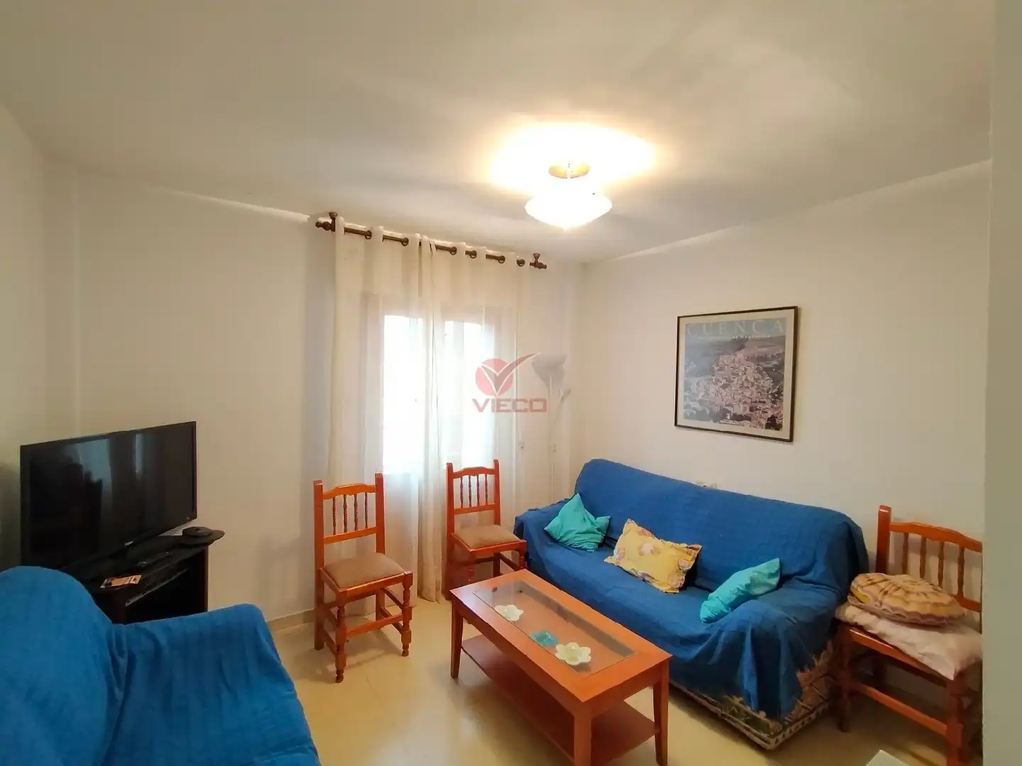 Sala de estar de Casa o chalet en venta en Cuenca con Calefacción, Terraza y Trastero
