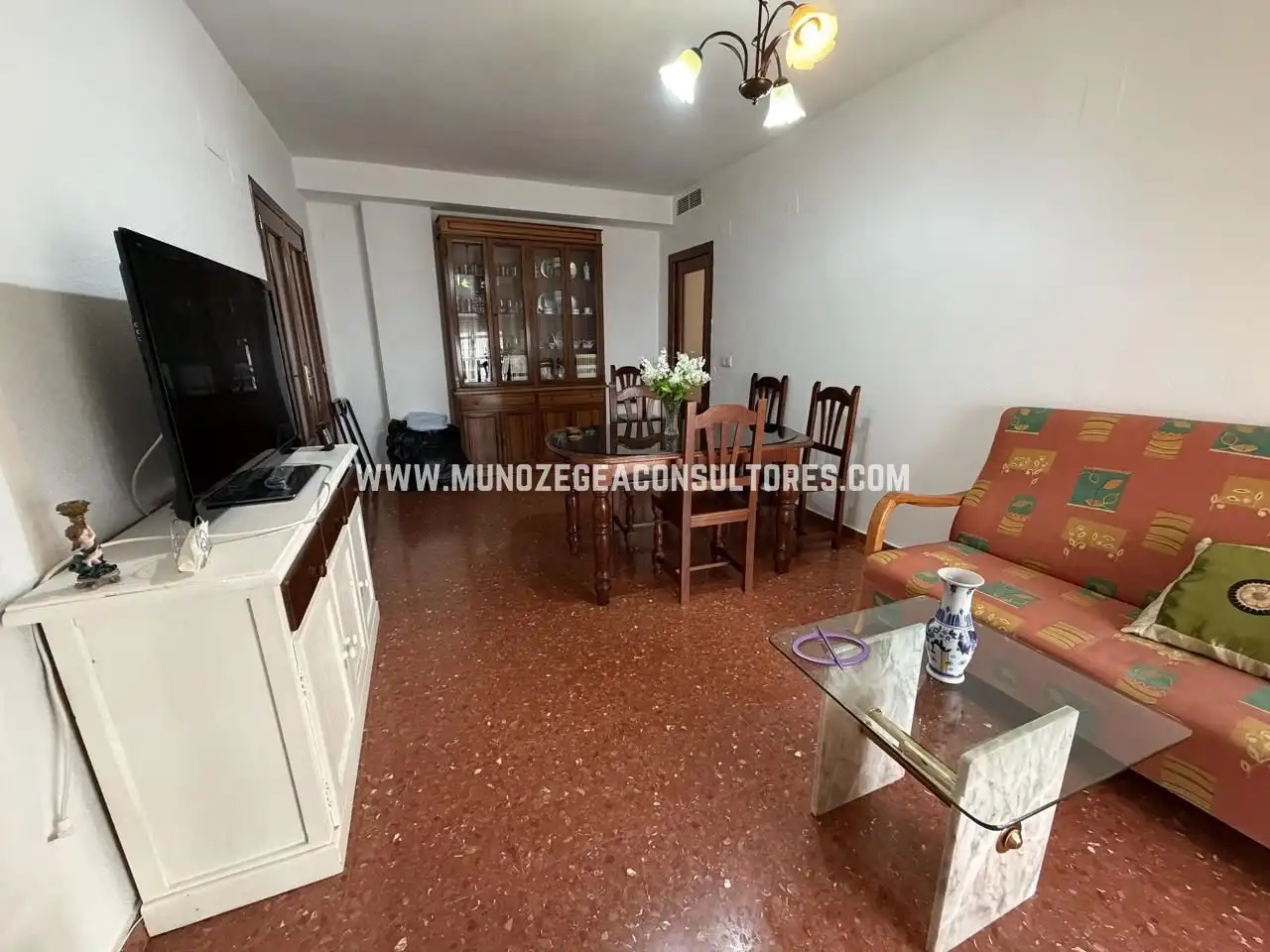 Wohnzimmer von Erdgeschoss zur Miete in Lucena mit Möbliert