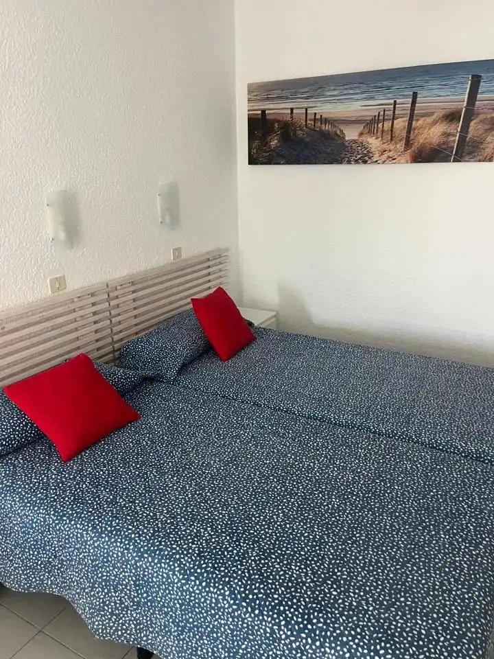 Schlafzimmer von Wohnung zur Miete in Mogán mit Klimaanlage, Möbliert und Internet
