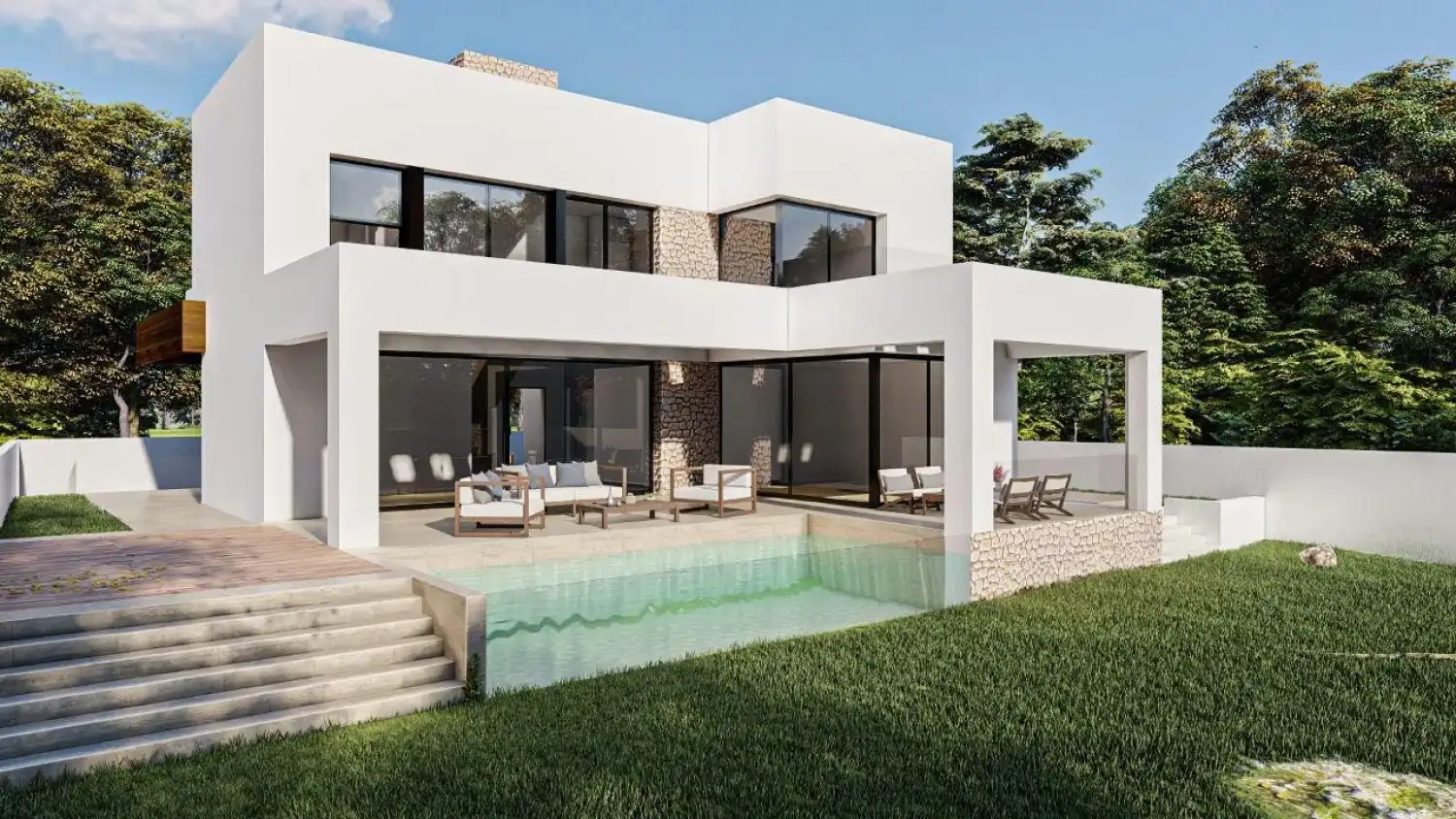 Vista exterior de Casa o chalet en venta en Chiclana de la Frontera con Aire acondicionado, Calefacción y Trastero