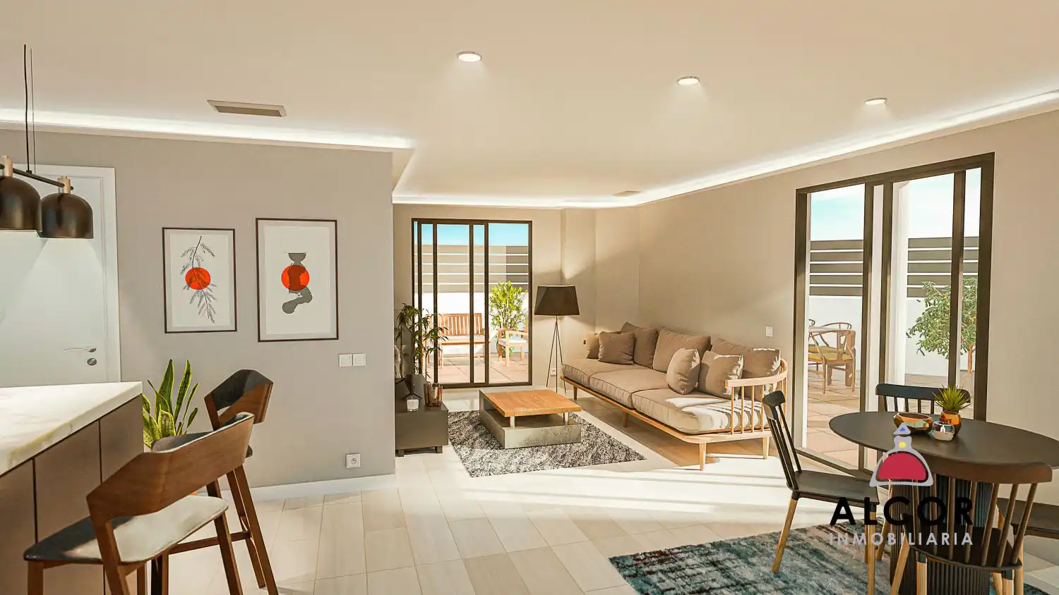 Appartement avec terrasse à vendre à Cala del Puntal, imagen 18