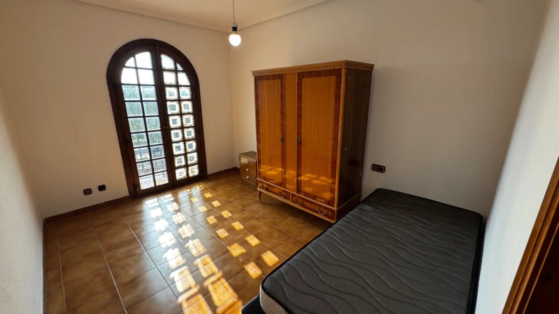 Dormitori de Casa o xalet en venda en El Catllar  amb Calefacció, Jardí privat i Terrassa