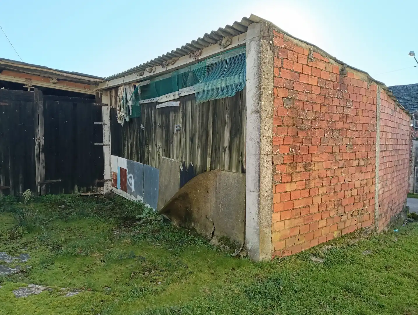 Vista exterior de Casa o chalet en venta en Friol con Jardín privado y Trastero