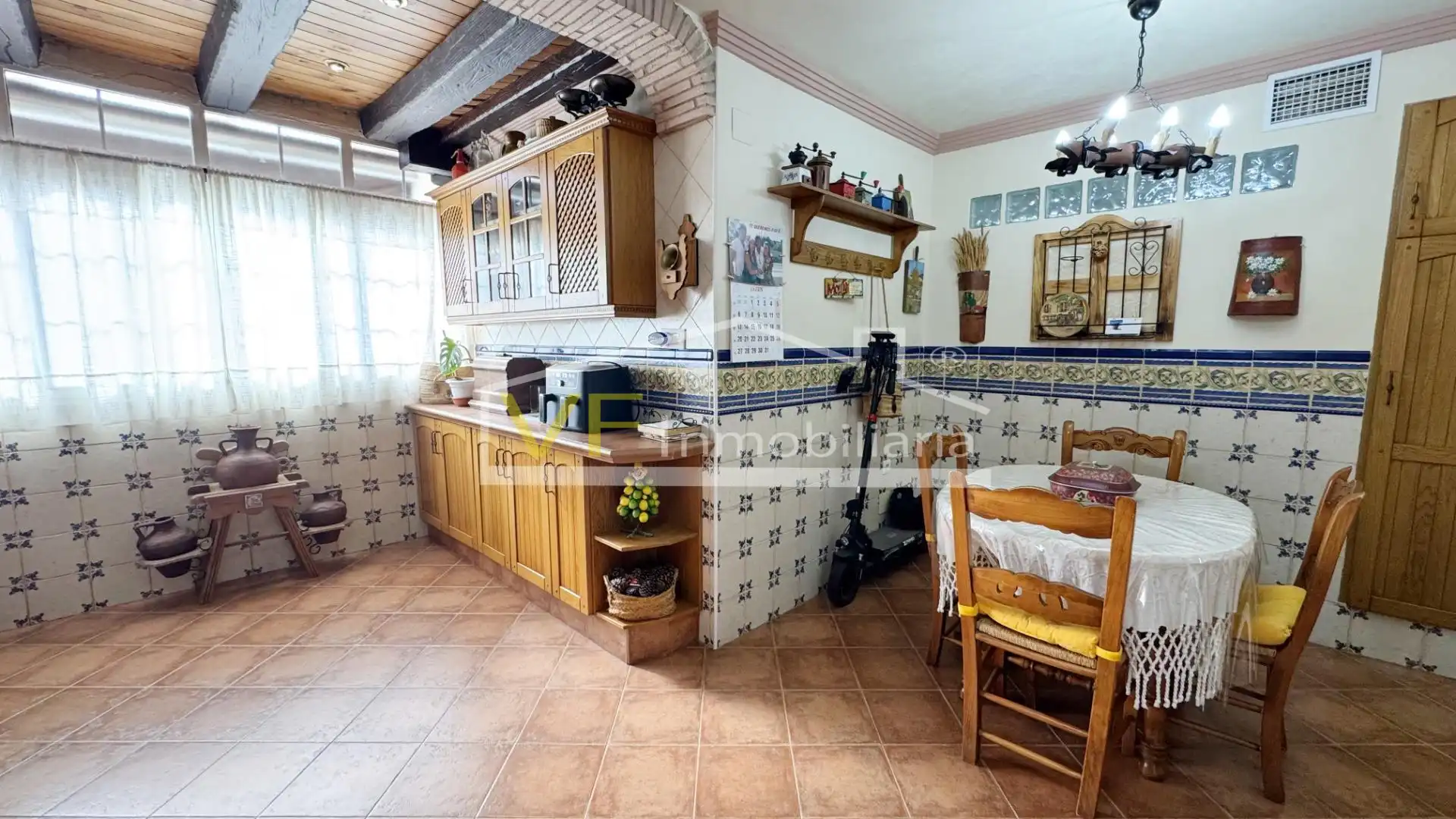 Cocina de Piso en venta en Málaga con Aire acondicionado, Calefacción y Terraza
