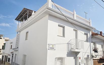 Vista exterior de Casa o xalet en venda en Benalmádena amb Aire condicionat