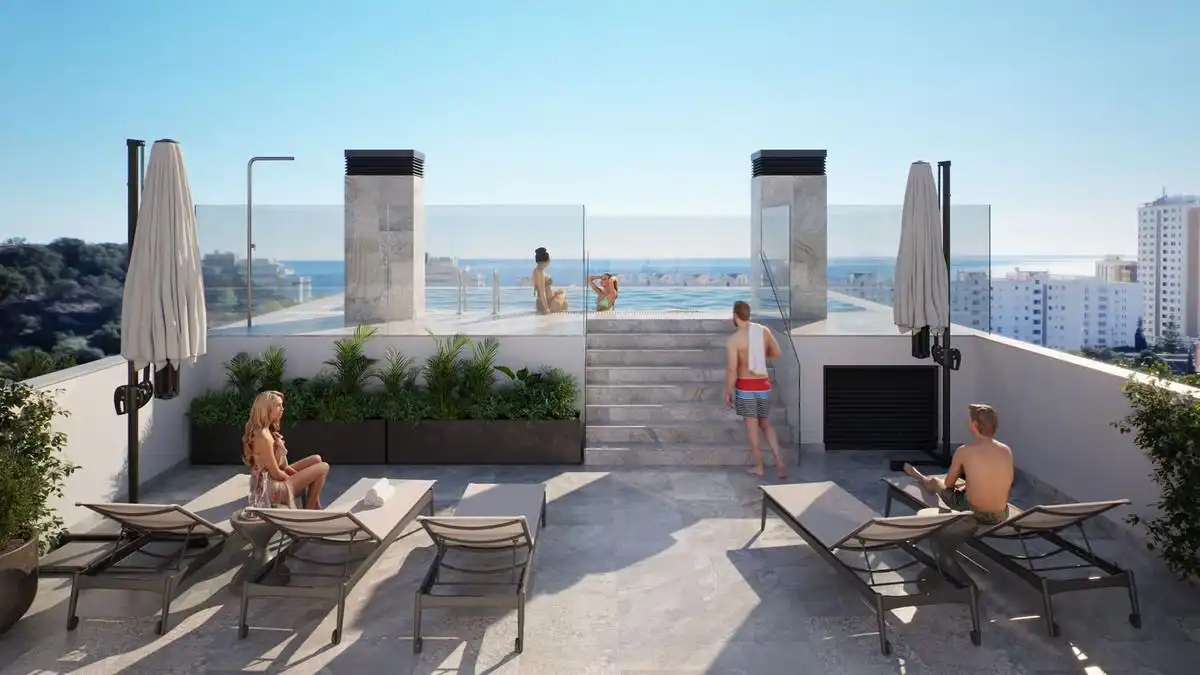 Apartment mit Pool zum Verkauf in Los Pacos, imagen 3