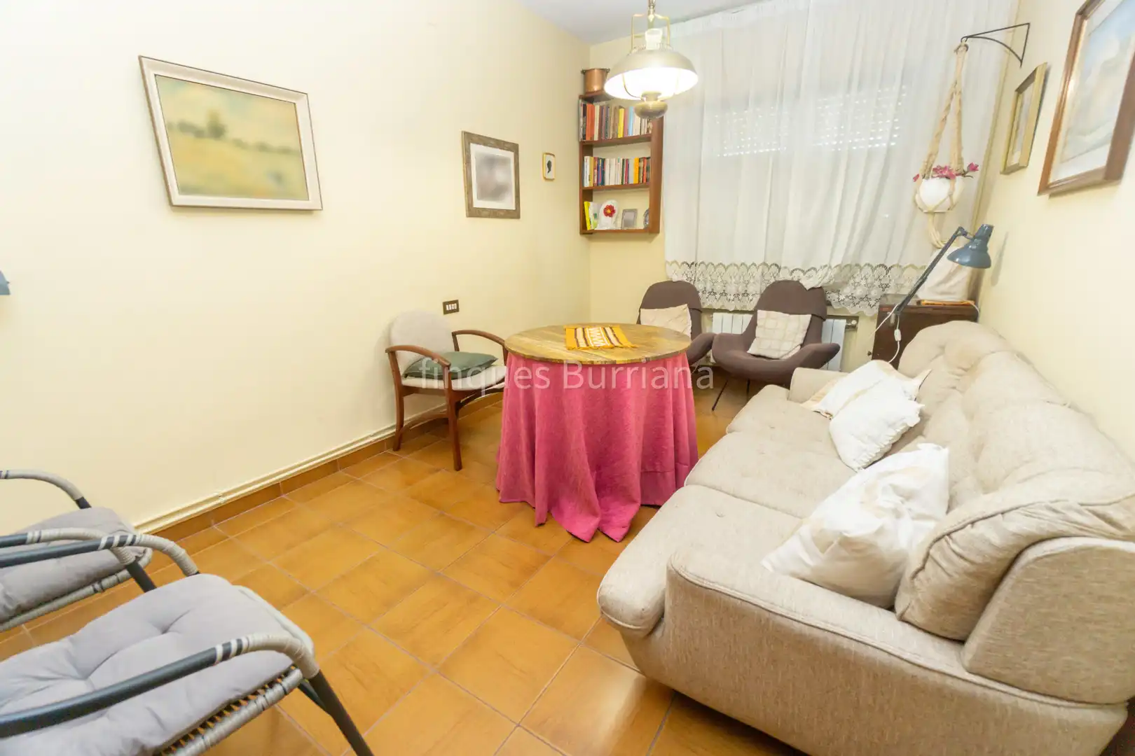 Sala d'estar de Casa o xalet de lloguer en Almazora / Almassora