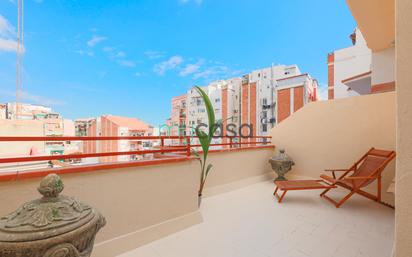 Terrace of Flat for sale in  Barcelona Capital  with Terrace