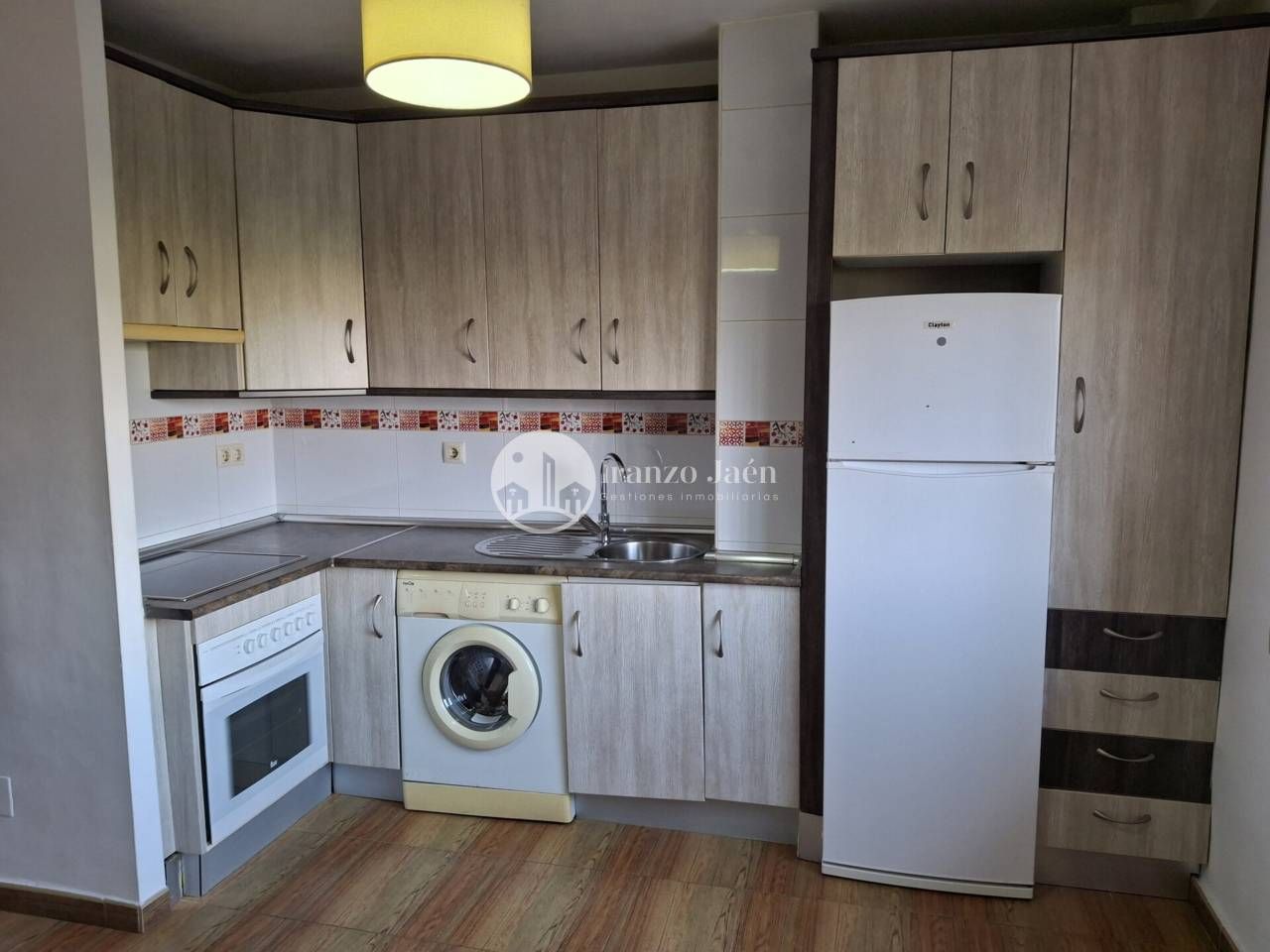 Cocina de Apartamento de alquiler en  Jaén Capital