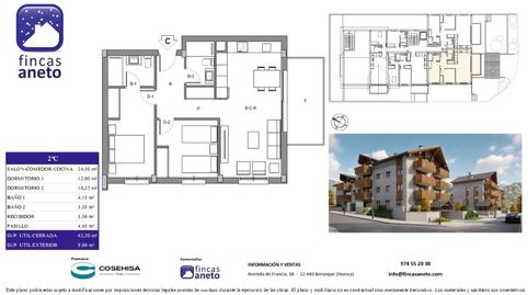 Photo 2 of Apartments for sale in Calle Remascaro, Benasque, Huesca