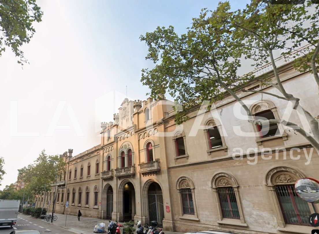 Exterior view of House or chalet for sale in  Barcelona Capital