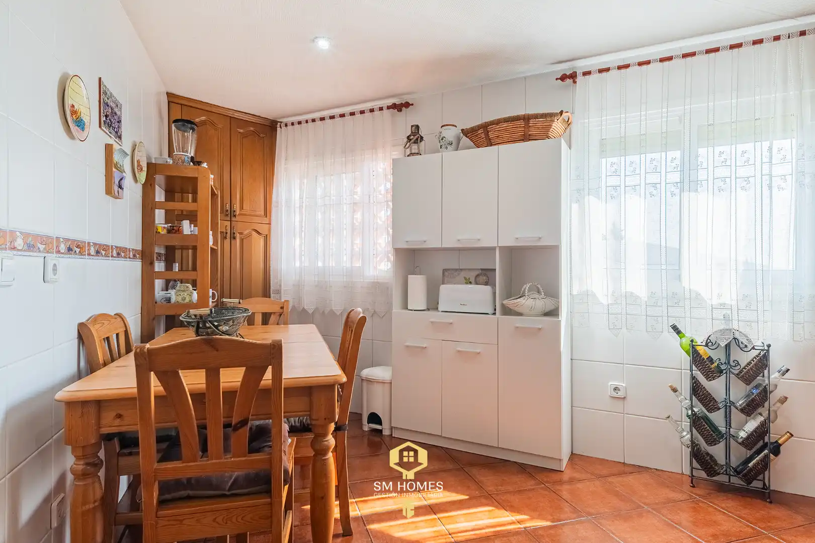Cocina de Piso en venta en Madrid con Aire acondicionado, Calefacción y Terraza