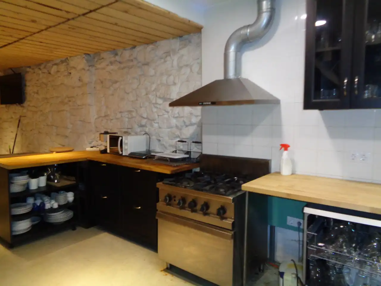 Kitchen of Commercial properties for sale in Anguciana