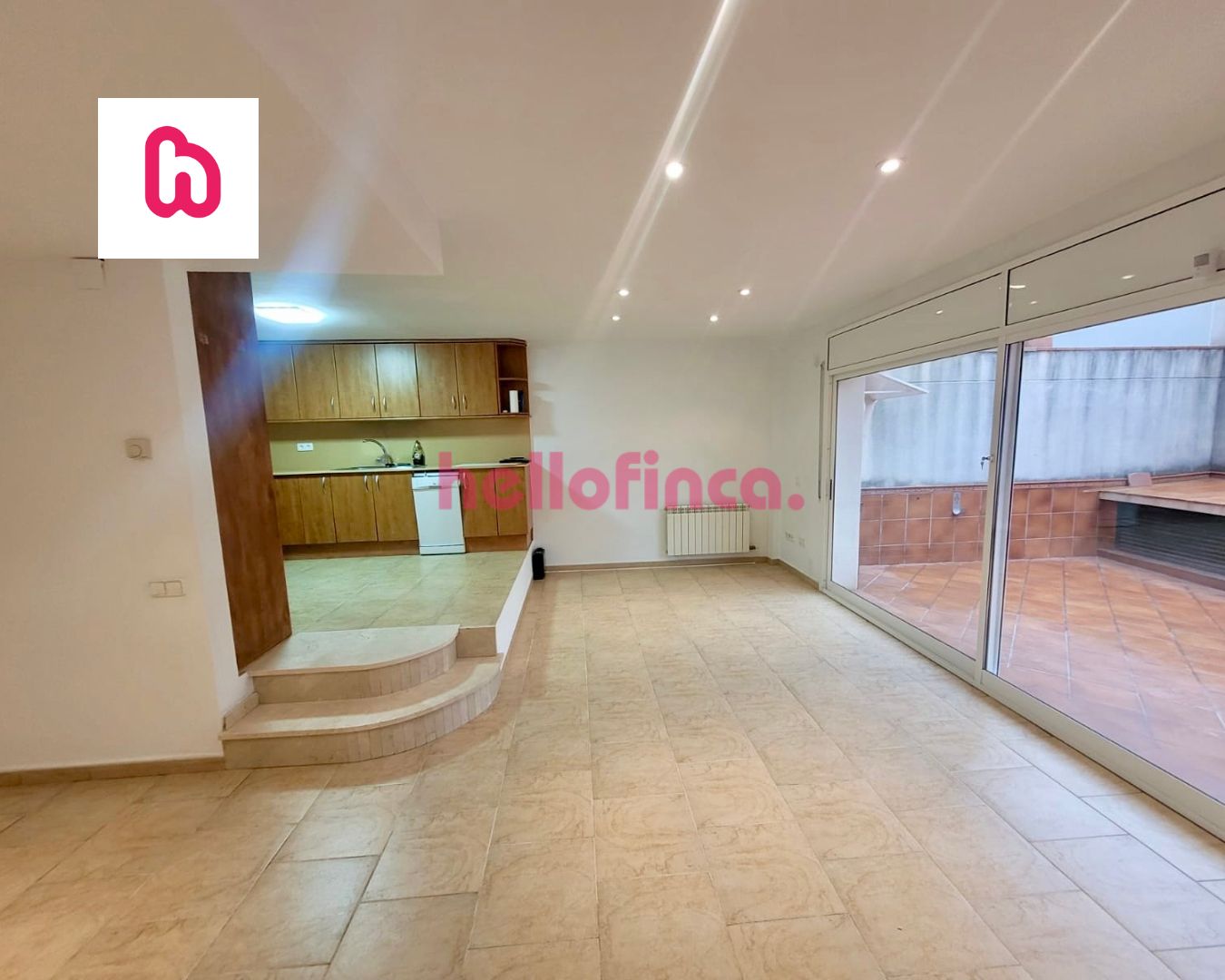 Cocina de Planta baja en venta en Cubelles con Aire acondicionado, Calefacción y Terraza