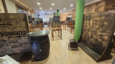 Bar Restaurante ALQUILADO en venta en Tona