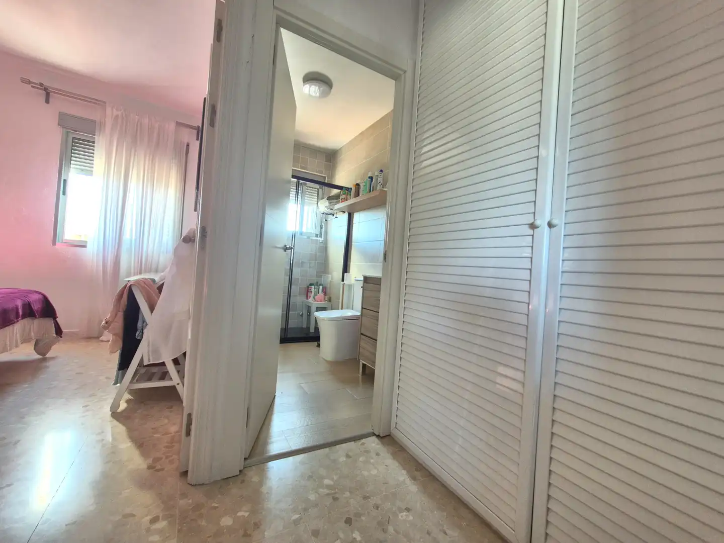 Bathroom of Houses for sale in La Rinconada  with Air Conditioner, Private garden and Terrace
