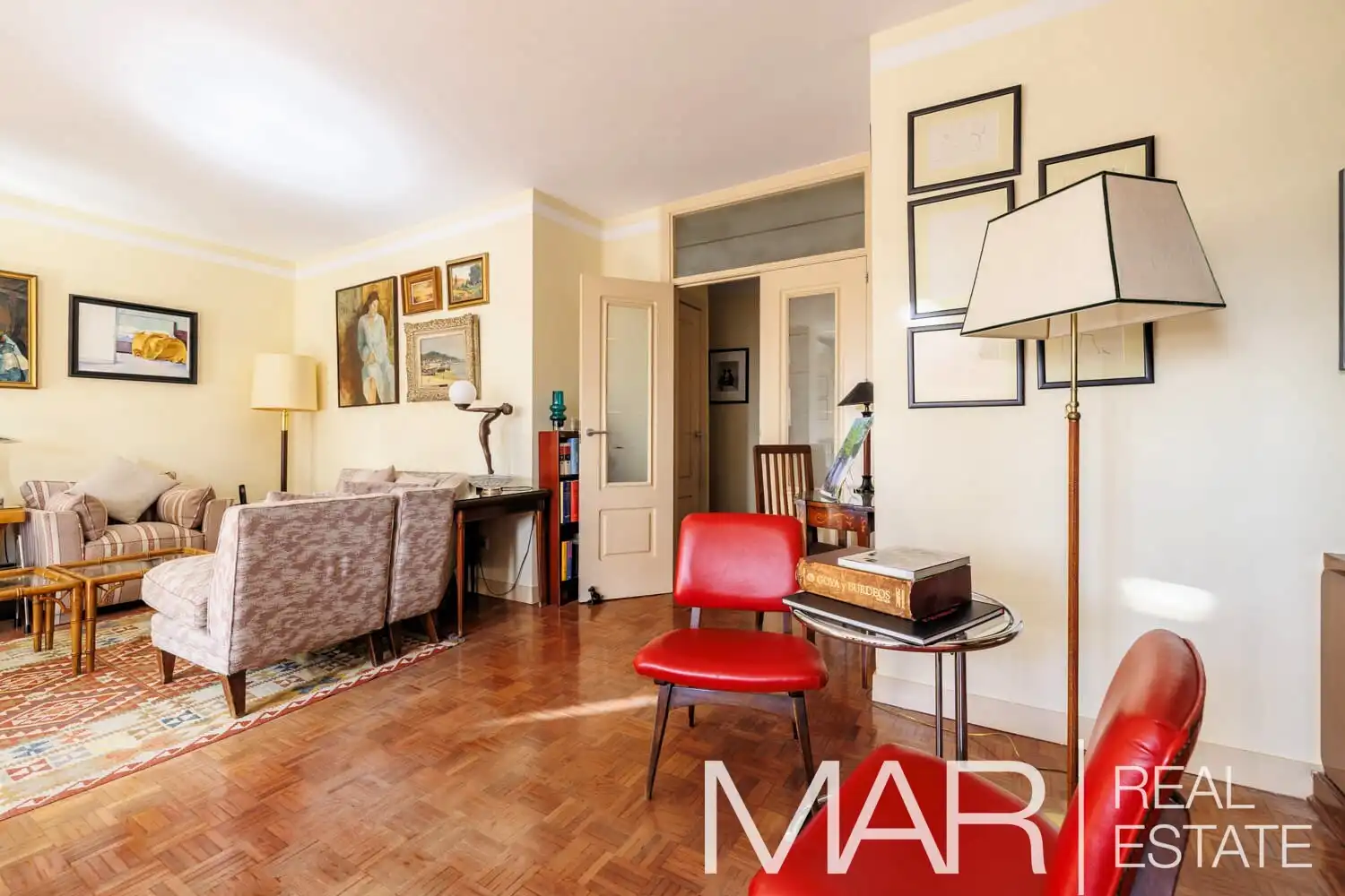 Sala de estar de Piso en venta en Madrid con Aire acondicionado, Calefacción y Trastero