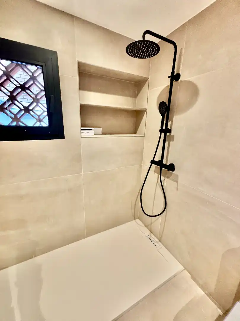 Bathroom of Houses for sale in Alicante / Alacant  with Heating, Private garden and Terrace