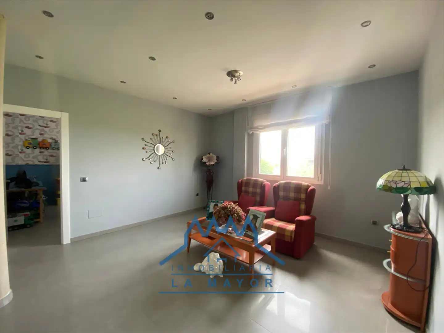 Living room of Houses for sale in Ciudad Real  with Air Conditioner, Private garden and Terrace