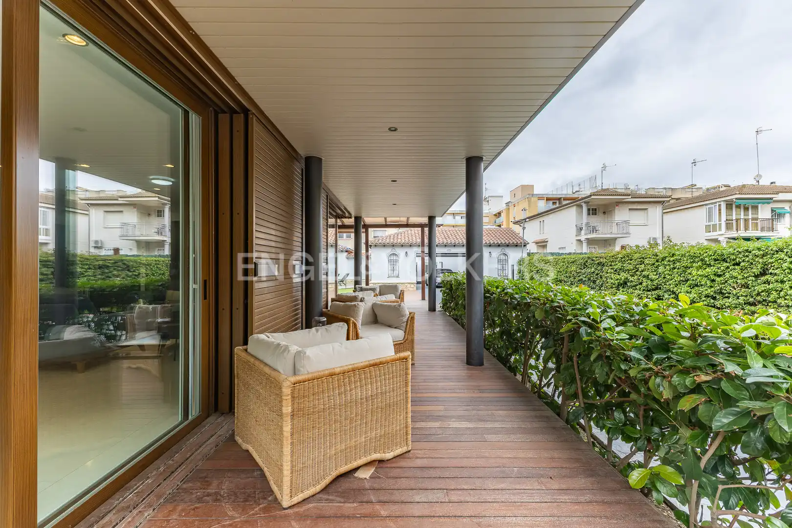 Terrassa de Casa o xalet en venda en Calafell amb Aire condicionat, Calefacció i Jardí privat