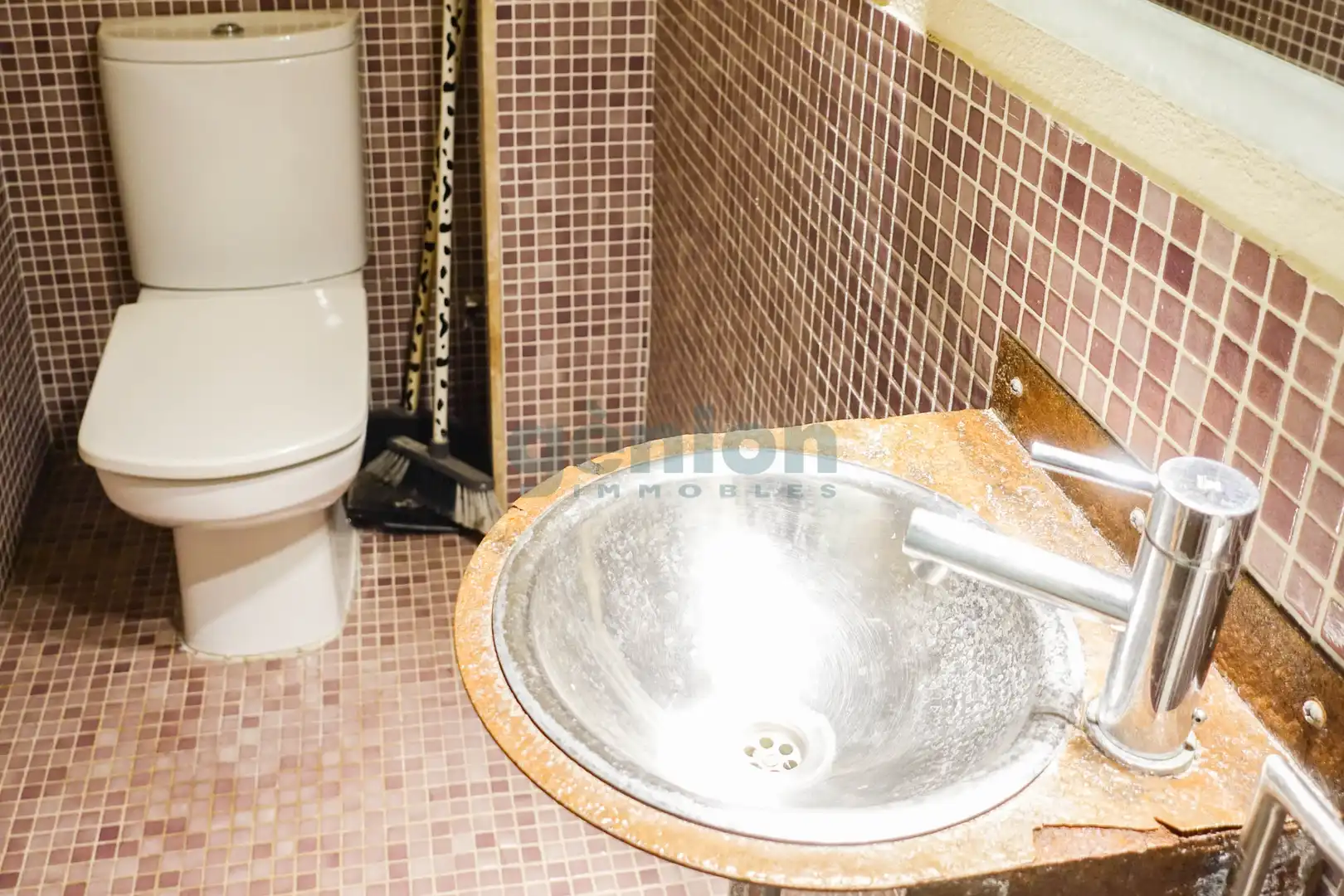 Bathroom of Duplexes for sale in Girona  with Air Conditioner and Heating