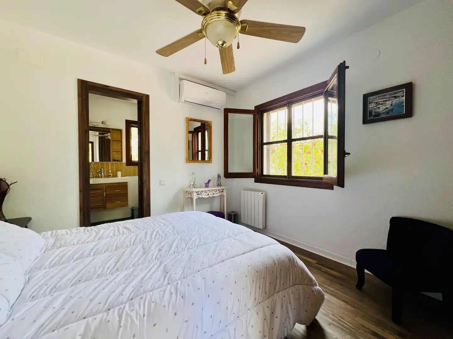 Habitación de Casa o chalet en venta en L'Ampolla con Calefacción, Jardín privado y Terraza