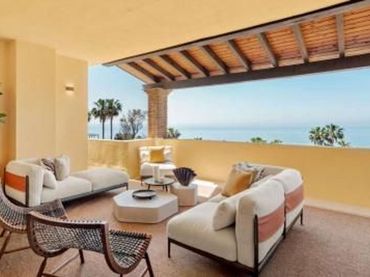 Mini appartamento con piscina in vendita a Marbella Centro