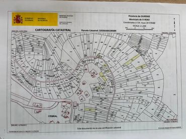 Casa rústica en venta en As Laxas 7